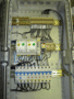 Plastic distribution boards