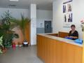 Recepce - vstupn� hala, p��stup k os. v�tahu